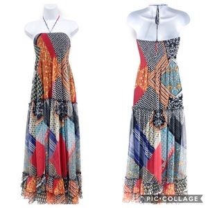 Anthropologie Lapis maxi dress medium